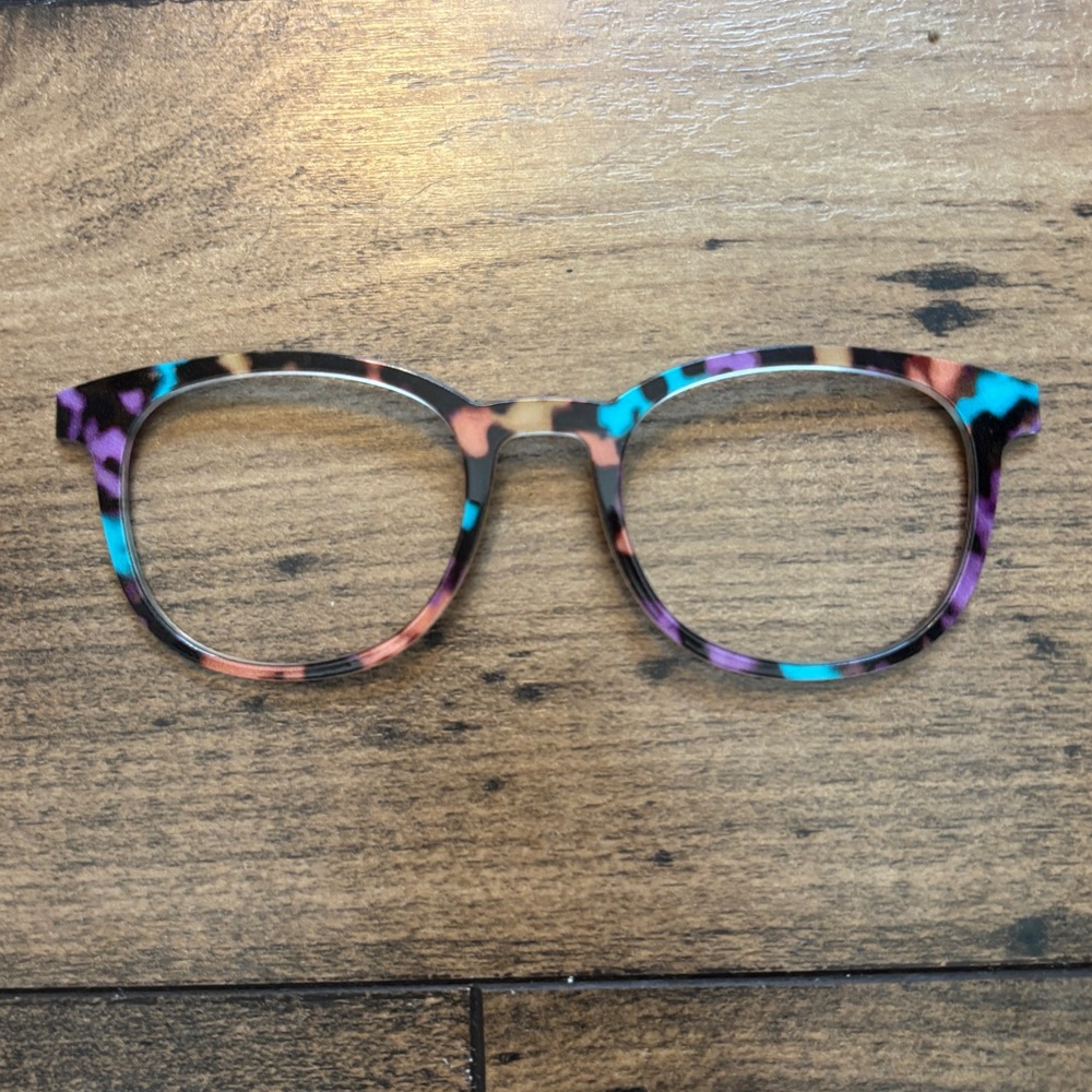 Pair Eyewear Reese Toppers Colorful Tortoise Shell